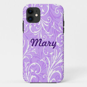 Capa Para iPhone Da Case-Mate Caso Ornamental Ornamental Púrpura 5
