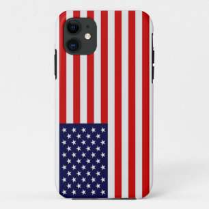 Capa Para iPhone Da Case-Mate Caso patriótico do iPhone 5 da bandeira dos E.U.