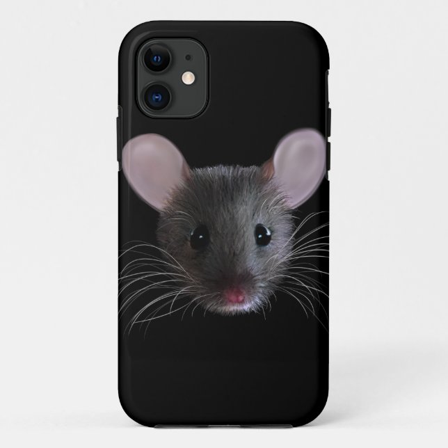 Capa Para iPhone Da Case-Mate Caso pequenino do iPhone 5 do rato (Verso)