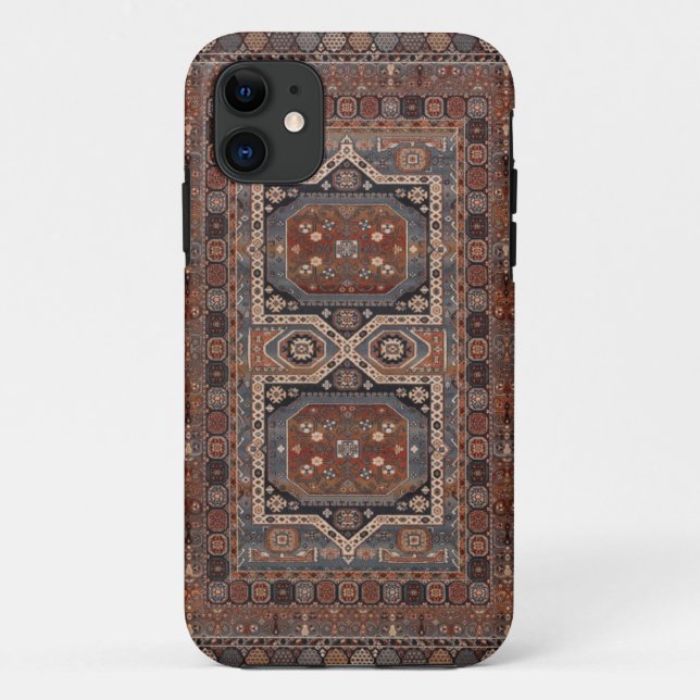 Capa Para iPhone Da Case-Mate Caso persa do iPhone 5 do tapete (Verso)