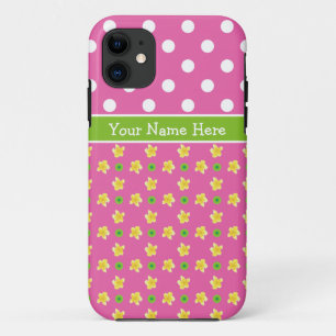 Capa Para iPhone Da Case-Mate Caso Personalizado do iPhone 5 Xtreme: Primroses, 