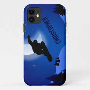 Capa Para iPhone Da Case-Mate Caso Personalizado do Snowboard iPhone 5