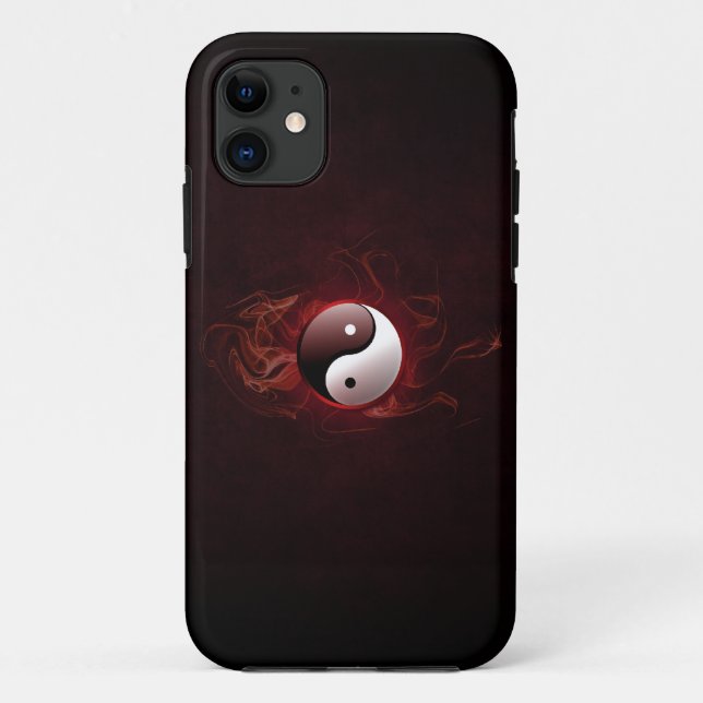 Capa Para iPhone Da Case-Mate caso personalizado yin yang iphone 5 (Verso)