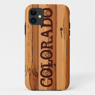 Capa Para iPhone Da Case-Mate Caso personalizável de iphone 5 de madeira do Colo
