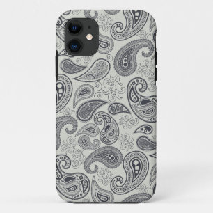 Capa Para iPhone Da Case-Mate Caso retro do iPhone 5 de Paisley do vintage legal