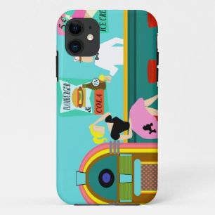Capa Para iPhone Da Case-Mate Caso Retro Soda Fountain iPhone 5/5S