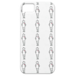 Capa Para iPhone Da Case-Mate Caso Robot iPhone 5