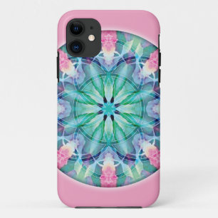 Capa Para iPhone Da Case-Mate Caso sagrado do iPhone 5 da mandala 11 da