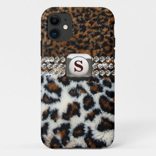 Capa Para iPhone Da Case-Mate Caso selvagem do iPhone 5 da pele do leopardo