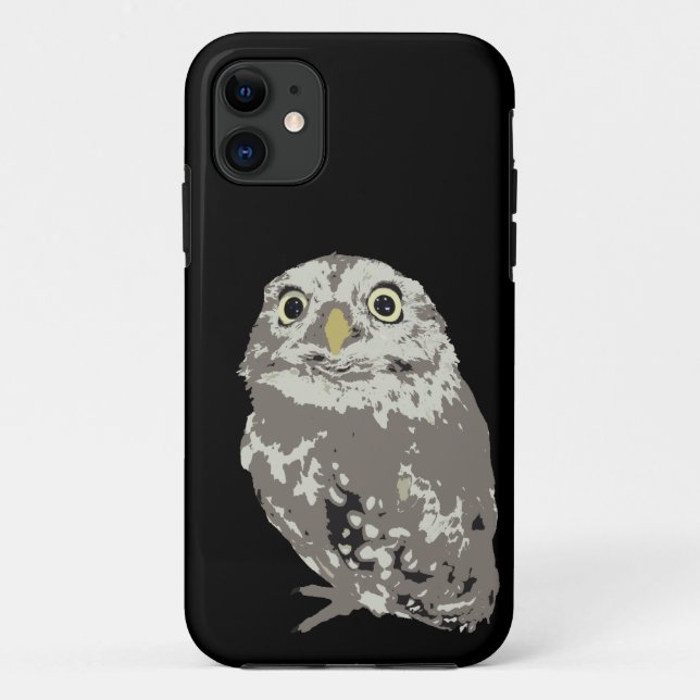 Capa Para iPhone Da Case-Mate Caso Silver Owl (Verso)
