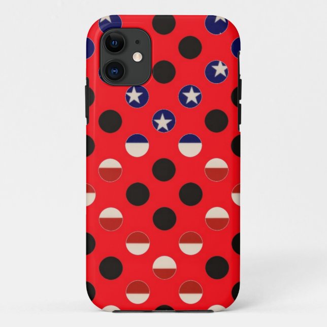 Capa Para iPhone Da Case-Mate Caso Stars and Stripes iPhone 5 (Verso)