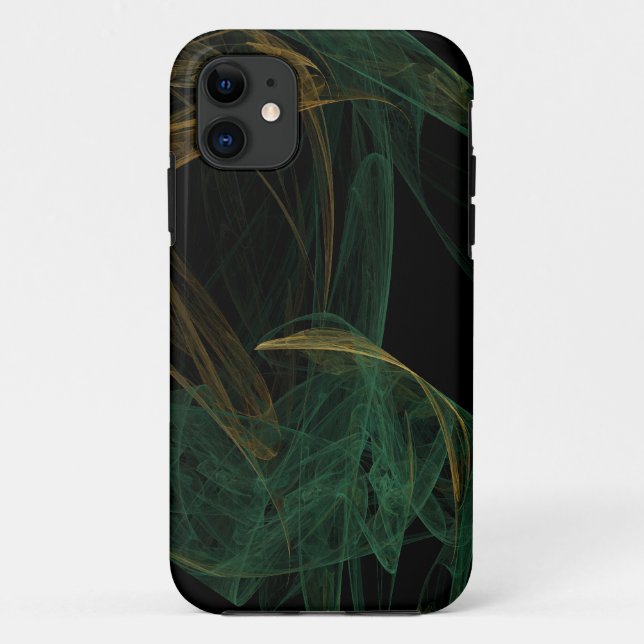 Capa Para iPhone Da Case-Mate Caso sublime do iPhone 5 da arte abstracta (Verso)