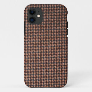 Capa Para iPhone Da Case-Mate Caso: Tecido Brown Tweed