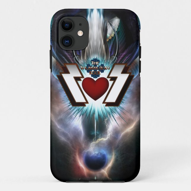 Capa Para iPhone Da Case-Mate Caso Thunder Gods Rock iPhone 5 Xtreme (Verso)
