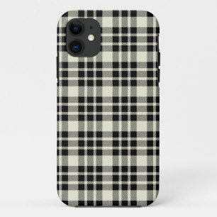 Capa Para iPhone Da Case-Mate Caso universal do iPhone 5 da xadrez preta