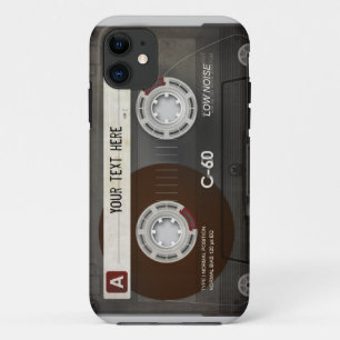 Capa Para iPhone Da Case-Mate Cassete de áudio compacto retrô Melhores presente