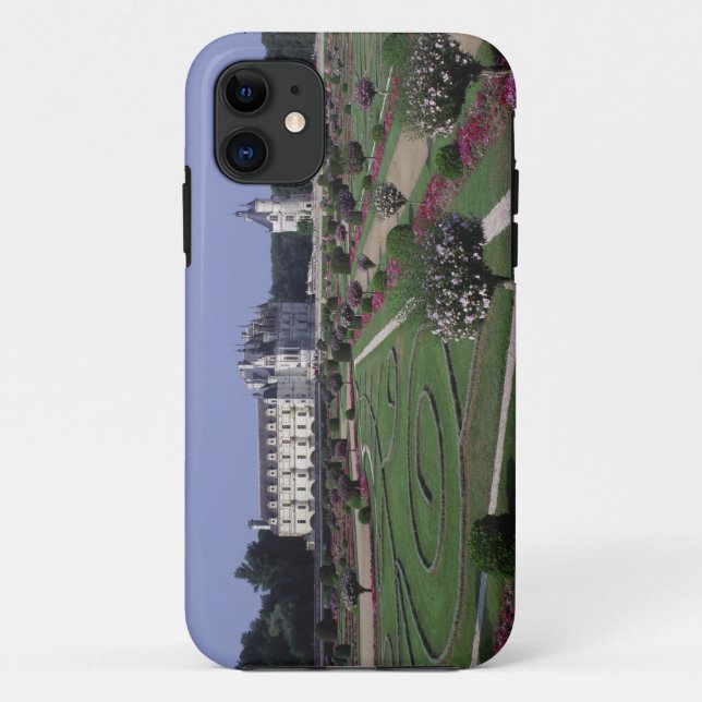 Capa Para iPhone Da Case-Mate Castelo de Chenonceau, Vale do Loire, (Verso)