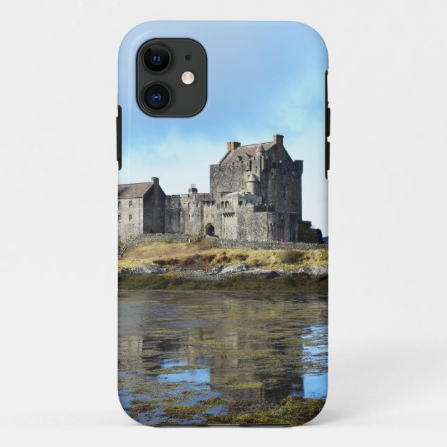 Capa Para iPhone Da Case-Mate "Castelo Eilean Donan" - Escócia (Verso)