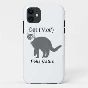 Capa Para iPhone Da Case-Mate Cat Felis Catus