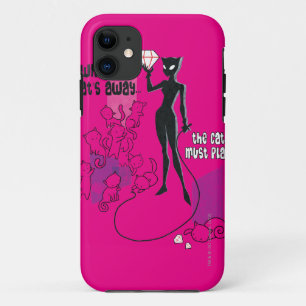 Capa Para iPhone Da Case-Mate Cat must play