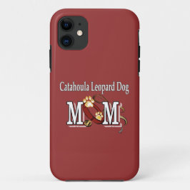 Capa Para iPhone Da Case-Mate Catahoula Leopard Dog MOM