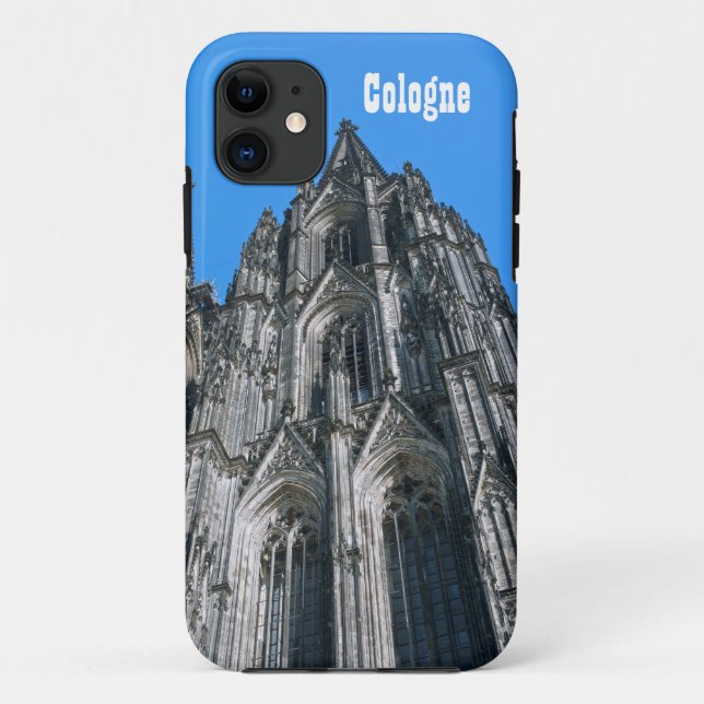 Capa Para iPhone Da Case-Mate Catedral de Colônia (Verso)