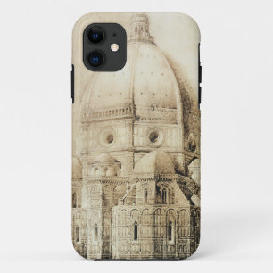 Capa Para iPhone Da Case-Mate Catedral de Florença do leste, 'dos fragmentos