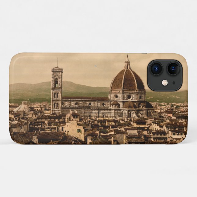 Capa Para iPhone Da Case-Mate Catedral de Florença, Toscânia, Italia (Verso (horizontal))