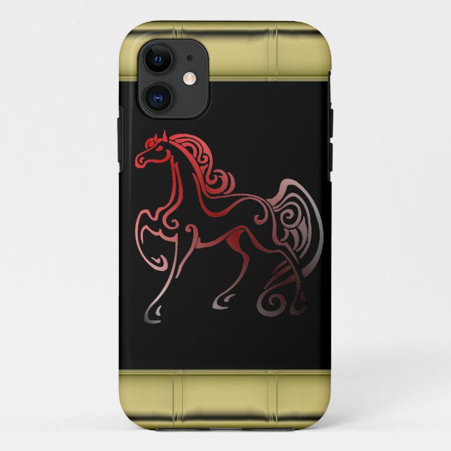 Capa Para iPhone Da Case-Mate Caudas do Cavalo (Verso)