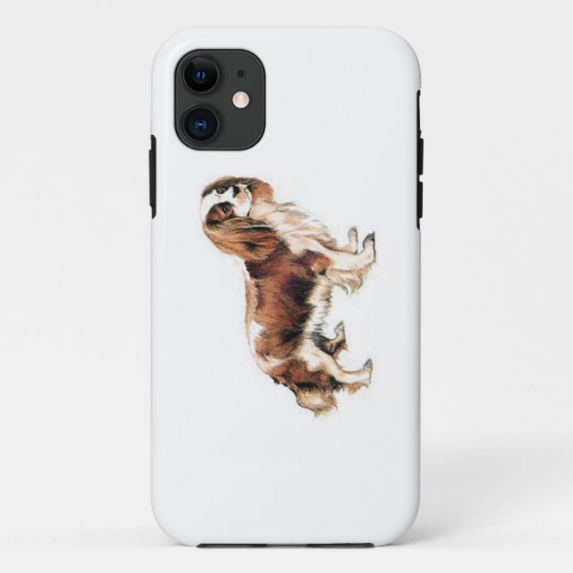 Capa Para iPhone Da Case-Mate Cavalier King Charles Spaniel (Verso)
