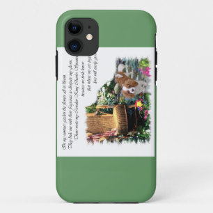 Capa Para iPhone Da Case-Mate Cavalier King Charles Spaniel Summer Garden