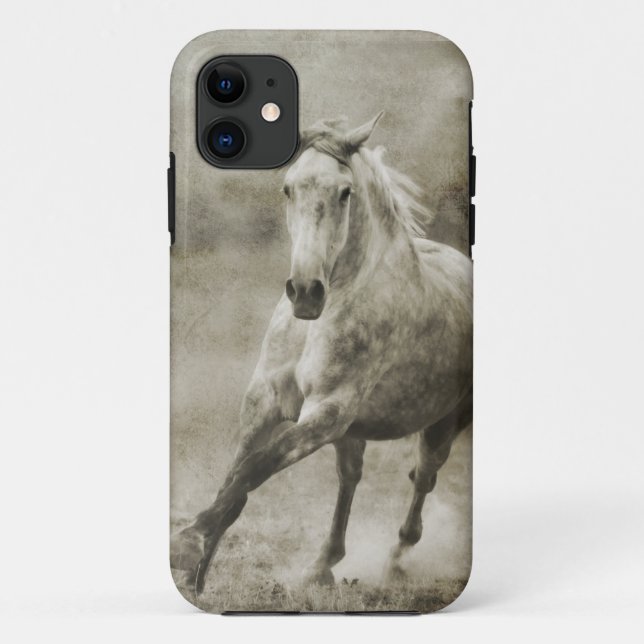 Capa Para iPhone Da Case-Mate Cavalo Andaluz Russo Galopante (Verso)