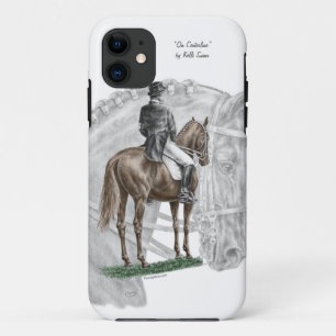 Capa Para iPhone Da Case-Mate Cavalo de Dressagem de XHalt-Salute