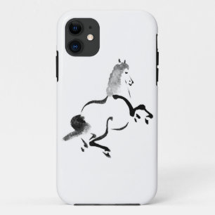 Capa Para iPhone Da Case-Mate Cavalo do chinês do vintage