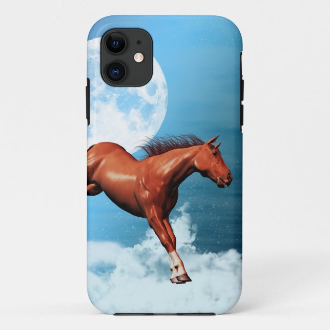 Capa Para iPhone Da Case-Mate Cavalo Espírito (Verso)