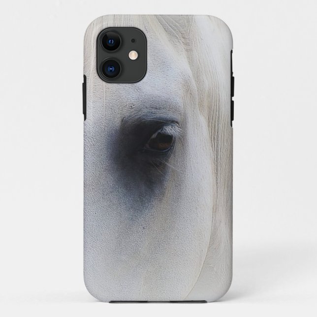 Capa Para iPhone Da Case-Mate Cavalo & floral (Verso)