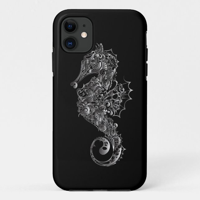 Capa Para iPhone Da Case-Mate Cavalo marinho (Verso)