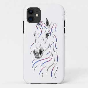Capa Para iPhone Da Case-Mate Cavalo na moda árabe