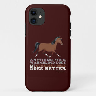 Capa Para iPhone Da Case-Mate Cavalos do Quarto Fazem Melhor