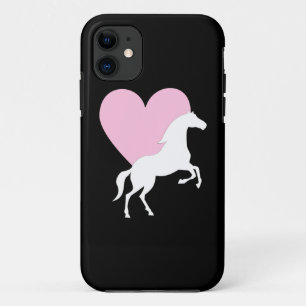 Capa Para iPhone Da Case-Mate Cavalos e amor