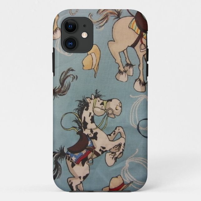 Capa Para iPhone Da Case-Mate Cavalos Ocidentais (Verso)
