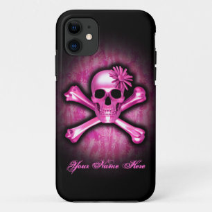 Capa Para iPhone Da Case-Mate Caveira Azul e Crossbones iPhone 5 Caso