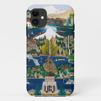 Capa Para iPhone Da Case-Mate Celebrando a garganta do rio Columbia