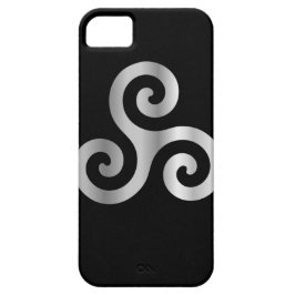 Capa Para iPhone Da Case-Mate Céltico Neopaganism triskelion.jpg espiral triplo