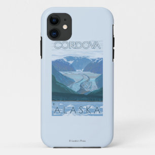 Capa Para iPhone Da Case-Mate Cena da geleira - Cordova, Alaska