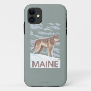 Capa Para iPhone Da Case-Mate Cena de MaineWolf