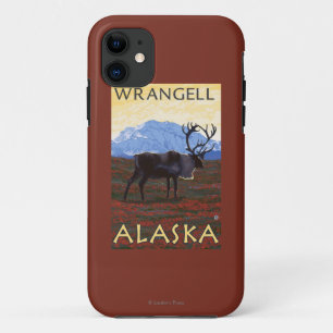 Capa Para iPhone Da Case-Mate Cena do caribu - Wrangell, Alaska