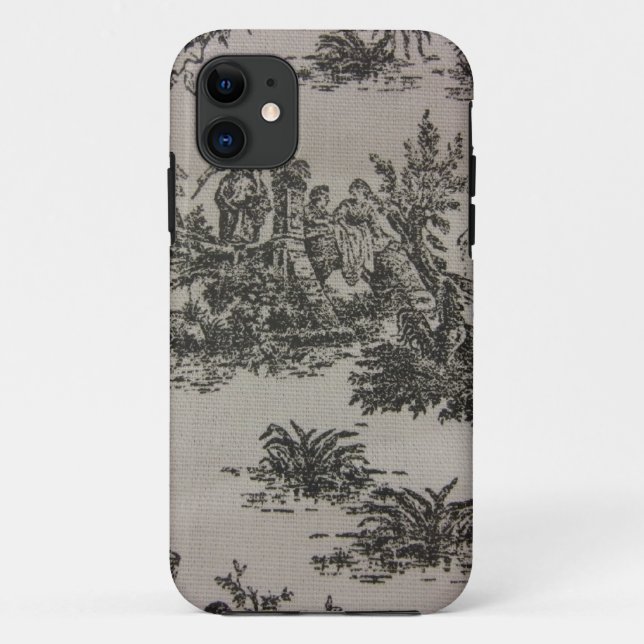 Capa Para iPhone Da Case-Mate Cena do Rio Toile (Verso)