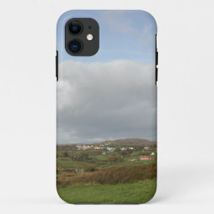 Capa Para iPhone Da Case-Mate Cena irlandesa colorida da vila