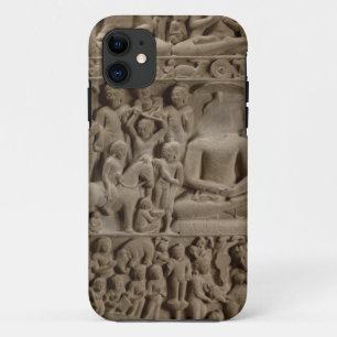 Capa Para iPhone Da Case-Mate Cenas da vida de Buddha, Sarnath, Uttar Pradesh
